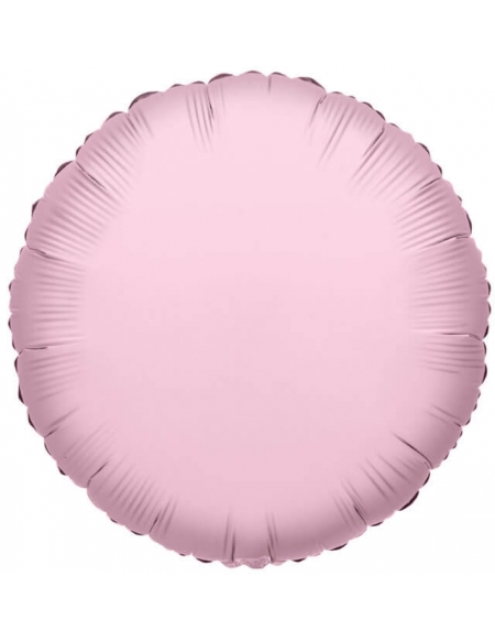 Globo Redondo 10cm Rosa Claro - Foil Poliamida - K3407904