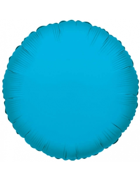 Globo Redondo 10cm Azul Royal - Foil Poliamida - K3408004
