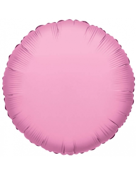 Globo Redondo 22cm Rosa Baby - Foil Poliamida - K3405109