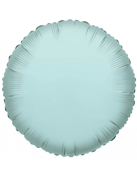 Globo Redondo 45cm Verde Mint - Foil Poliamida - K1790318