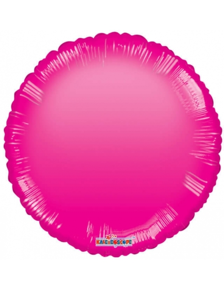 Globo Redondo 45cm GelliBean Rosa Hot - Foil Poliamida - K1926318