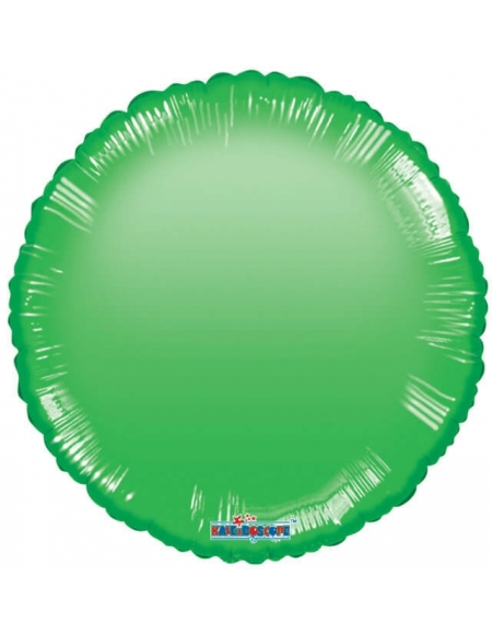 Globo Redondo 45cm GelliBean Verde - Foil Poliamida - K1936218