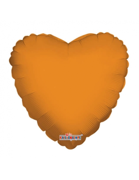 Globo Corazon 45cm Naranja - Foil Poliamida - K1931518