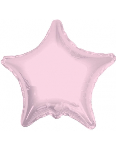 Globo Estrella 10cm Rosa Claro - Foil Poliamida - K3407804