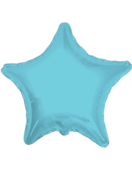 Globo Estrella 22cm Azul Baby - Foil Poliamida - K3401909