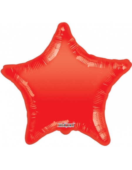 Globo Estrella 45cm GelliBean Rojo - Foil Poliamida - K1926718