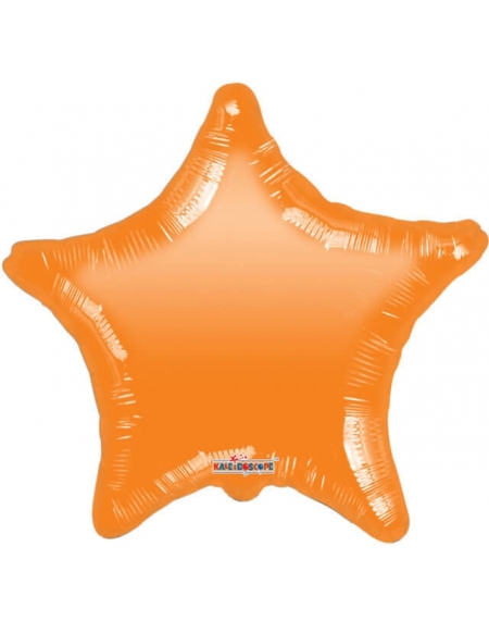 Globo Estrella 45cm GelliBean Naranja - Foil Poliamida - K1932318