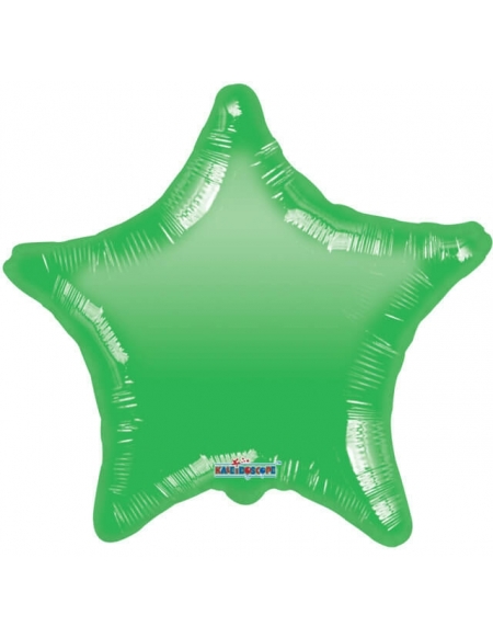 Globo Estrella 45cm GelliBean Verde - Foil Poliamida - K1936318