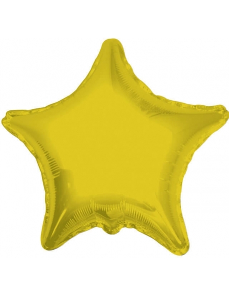Globo Estrella 91cm Oro - Foil Poliamida - K3401436