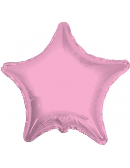 Globo Estrella 91cm Rosa Baby - Foil Poliamida - K3402036