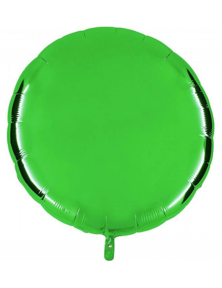 Globo Redondo 91cm Verde Esmeralda - Foil Poliamida - G36003GR