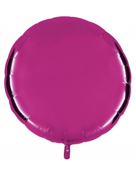 Globo Redondo 91cm Purpura - Foil Poliamida - G36005P