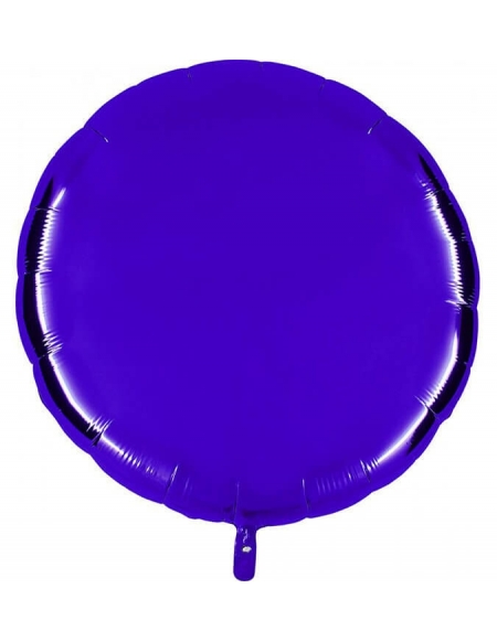 Globo Redondo 91cm Azul Marino - Foil Poliamida - G36010BC