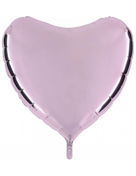 Globo Corazon 91cm Lila - Foil Poliamida - G36113L