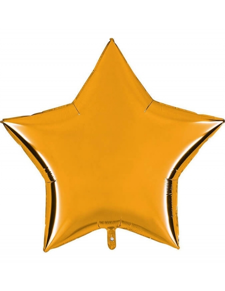 Globo Estrella 91cm Oro - Foil Poliamida - G36202G