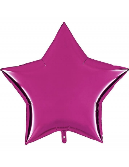 Globo Estrella 91cm Purpura - Foil Poliamida - G36205P