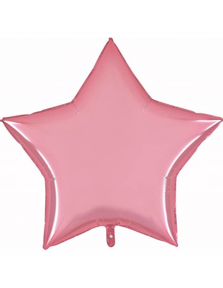 Globo Estrella 91cm Rosa Baby - Foil Poliamida - G36207PP