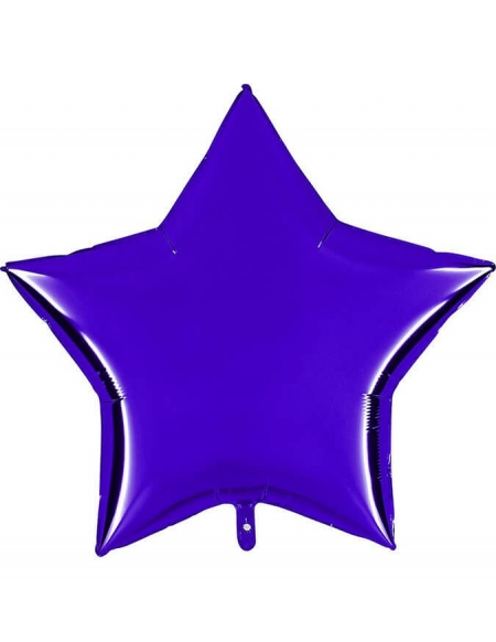 Globo Estrella 91cm Azul Marino - Foil Poliamida - G36210BC