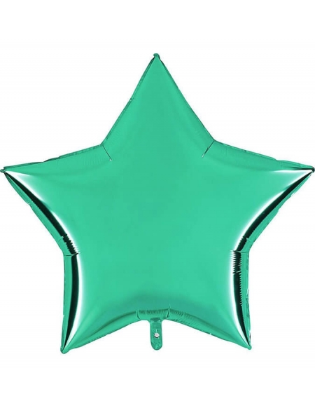 Globo Estrella 91cm Aguamarina - Foil Poliamida - G36217T