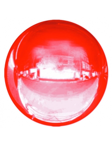 Globo Esferico 25cm Rojo - Foil Poliamida - S2306