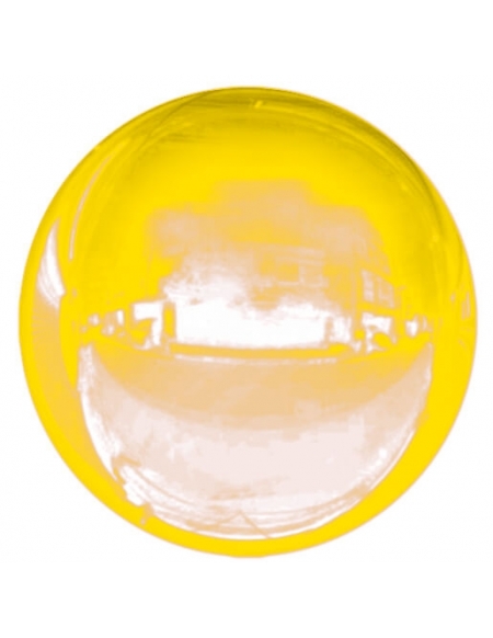 Globo Esferico 25cm Oro - Foil Poliamida - S2309