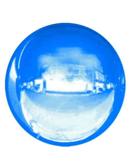 Globo Esferico 25cm Azul - Foil Poliamida - S2307