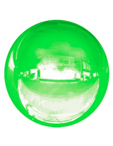 Globo Esferico 40cm Verde - Foil Poliamida - S2310