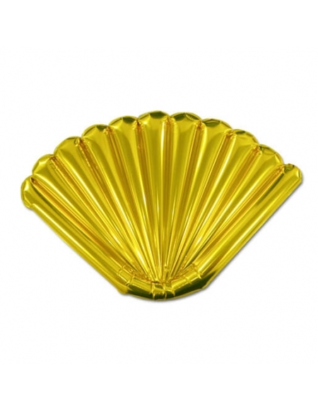 Globo Abanico 45cm Oro - Foil Poliamida - S1395