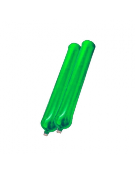 Globos Alargados Aplaudidores Verde - Foil Poliamida - S1300GS