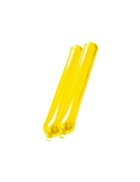 Globos Alargados Aplaudidores Amarillo - Foil Poliamida - S1300Y