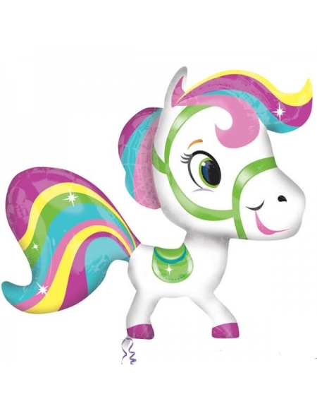 Globo Pony Multicolor - Forma 85cm Foil Poliamida - A3195202