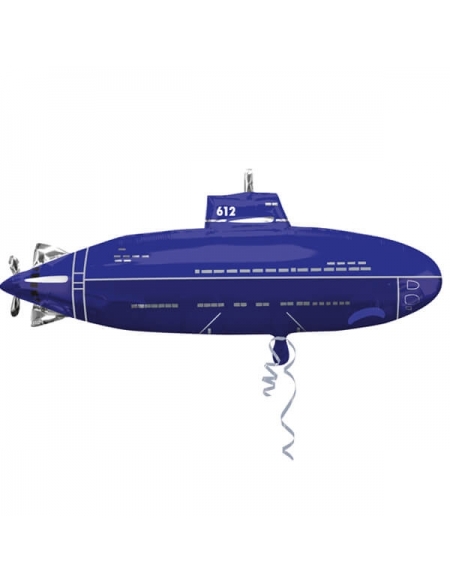 Globo Submarino - Forma 84cm Foil Poliamida - A2738602