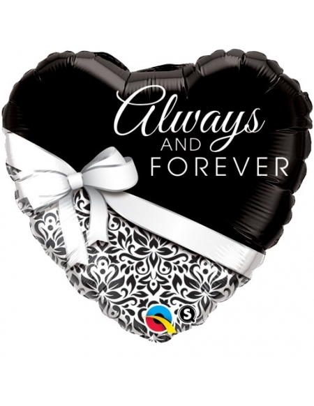 Globo Always and Forever - Corazon 45cm Foil Poliamida - Q17084