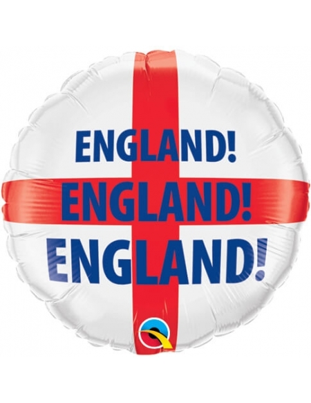 Globo England - Redondo 45cm Foil Poliamida - Q25979