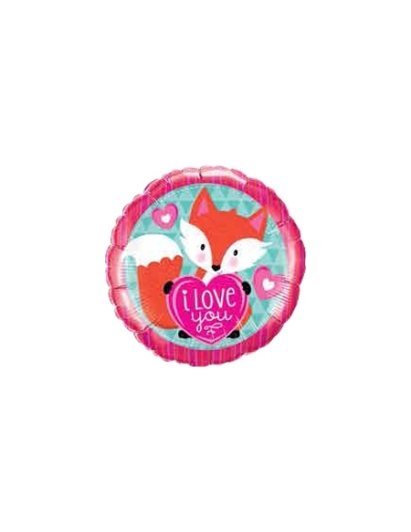 GLOBO PATRULLA CANINA LOVE 45 CM