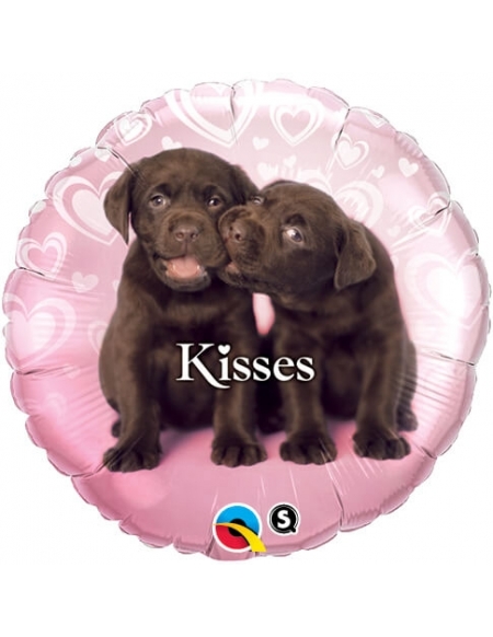Globo Puppy Kisses - Redondo 45cm Foil Poliamida - Q34075