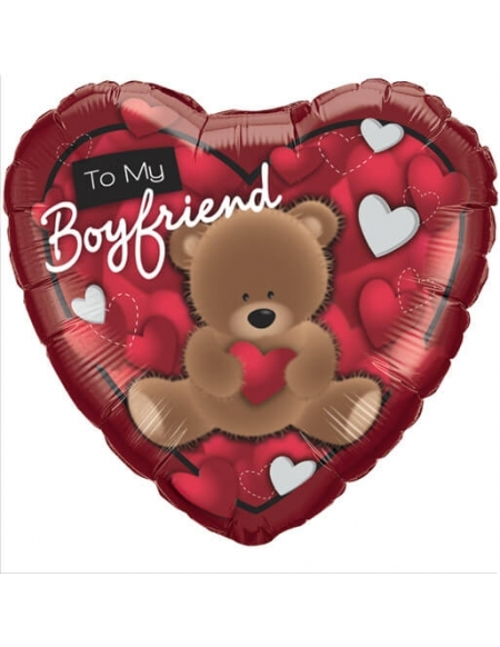 Globo To My Boyfriend - Corazon 45cm Foil Poliamida - Q41320