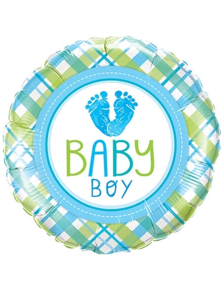 Globo Baby Boy Love - Redondo 45cm Foil Poliamida - Q25726