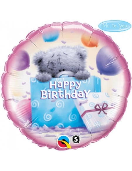 Globo Me To You Tatty Teddy Birthday Present Redondo 45cm Q20743