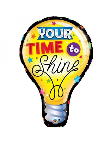Globo Your Time to Shine - Forma 100cm Foil Poliamida - Q23922