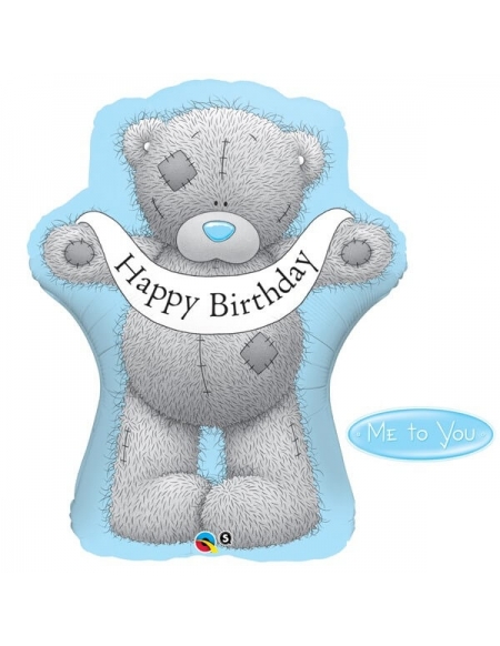 Globo Me to You Tatty Teddy Birthday Banner Forma 91cm Q16624