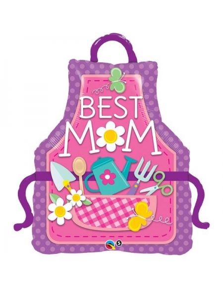 Globo Best Mom Apron - Forma 106cm Foil Poliamida - Q23836