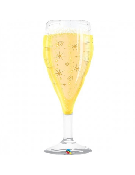 Globo Bubbly Wine Glass - Forma 99cm Foil Poliamida - Q16122