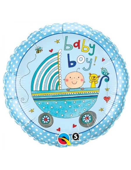 Globo Baby Boy Stroller - Mini 23cm Foil Poliamida - Q50078