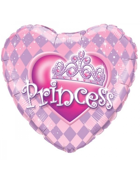 Globo Princess Tiara - Mini 23cm Foil Poliamida - Q32943