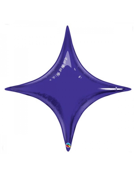 Globo Starpoint 50cm Quartz Purple - Foil Poliamida - Q31868