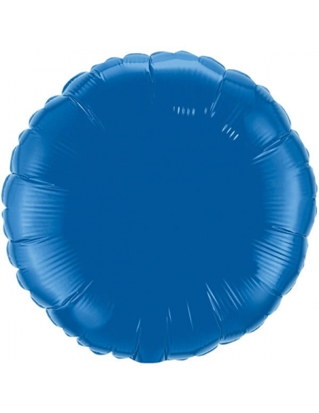 Globo Redondo 45cm Dark Blue - Foil Poliamida - Q87141
