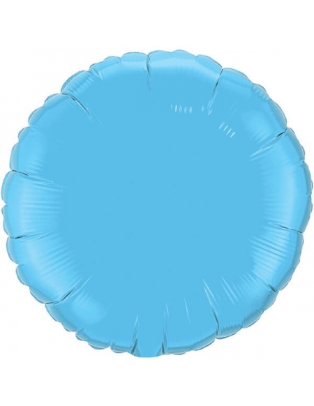 Globo Redondo 45cm Pale Blue - Foil Poliamida - Q12908