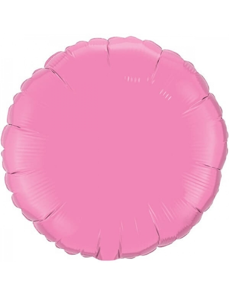 Globo Redondo 45cm Rose - Foil Poliamida - Q12910