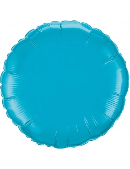Globo Redondo 45cm Turquoise - Foil Poliamida - Q30749